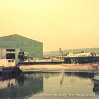 Vosper-Thornycroft VT2 in service